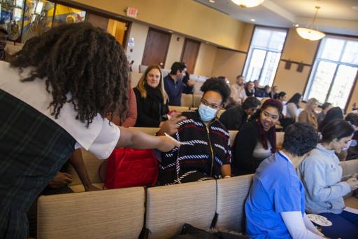 Grade 1 Valentine's Day Prayer Service