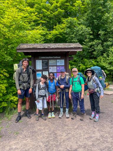 Porkies Mountains Trip 6/19-6/21