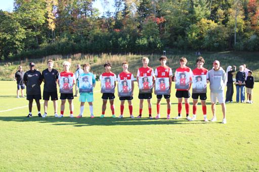 Boys Soccer SENIOR DAY
