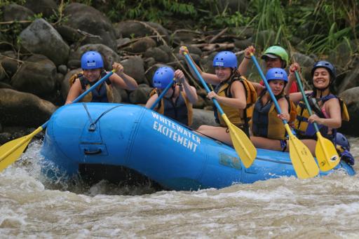 Day 1&2 White Water Rafting