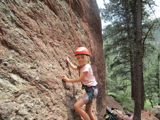 Rock Climbing 2nd-4th