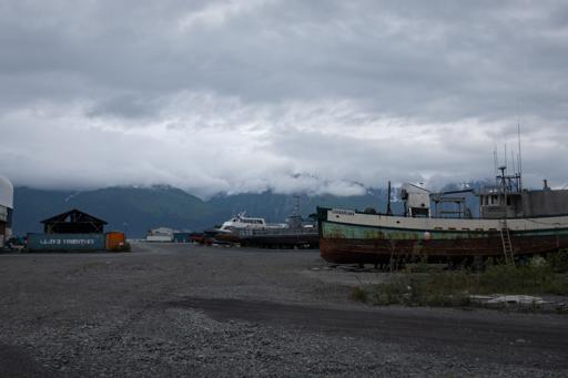 Day 03 - Seward & Harding Ice Field