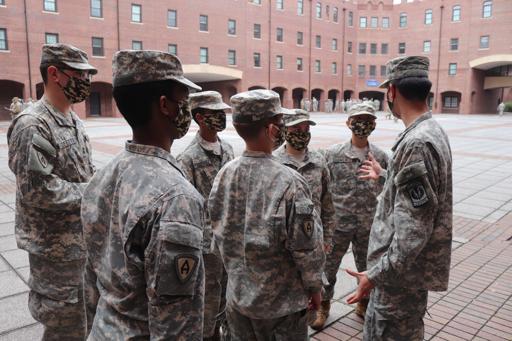 Spring 2021 ROC Cresting Ceremony