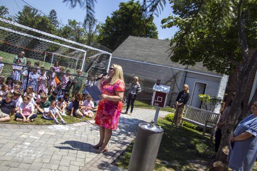 Lending Library Dedicated in Memory of Anne Lofredo