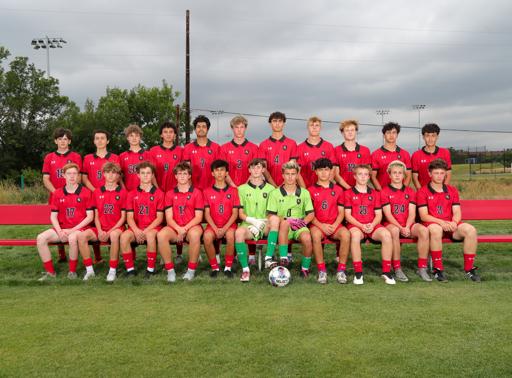 Boys Soccer Team Photos 2025