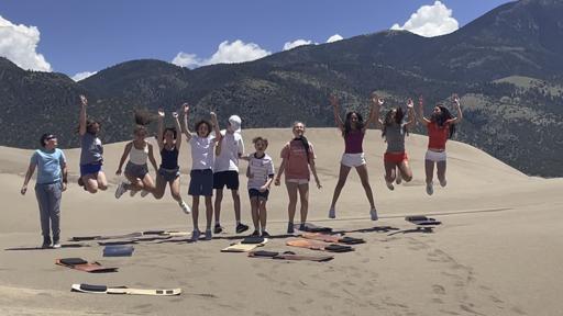 USA for Middle School: Colorado Rocky Mountain Adventure 1 (June 28 - July 8)