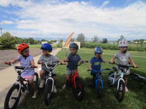 Learn to Bike PreK-1st AM