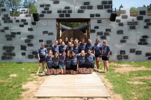 SBR Middle School Camp #1