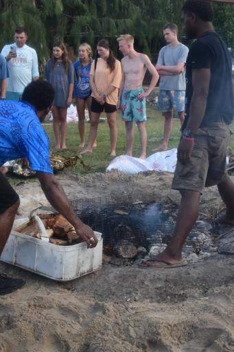 Day 6 - 18th July - Hike + Traditional Fijian Lovo Cooking
