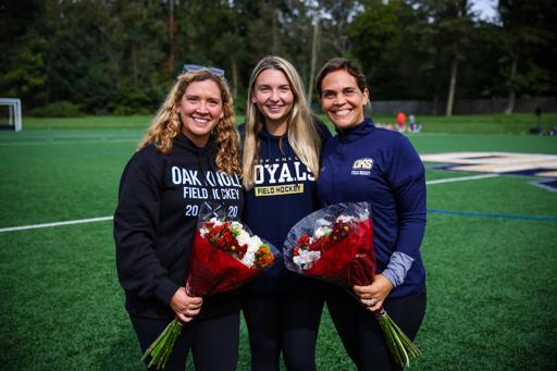 Homecoming 2021: Varsity Field Hockey vs. Camden Catholic 10/9/21