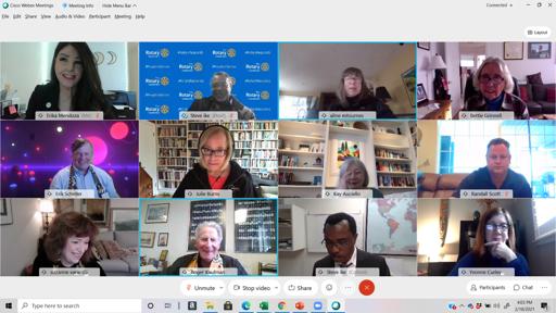 San Francisco Warf Rotary Club 2021