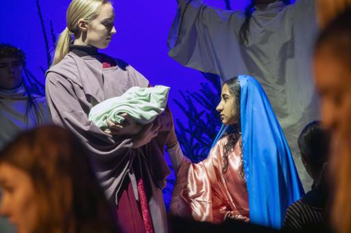 Christmas Prayer Concert Dress Rehearsal