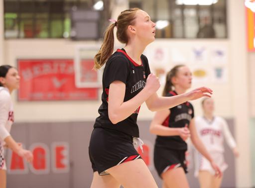 V Girls Basketball vs. Heritage 2026