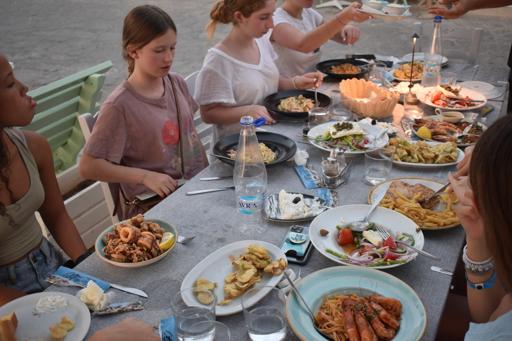 Day 4 - Paros (Alikia, Santa Maria) - July 21 - GMS3