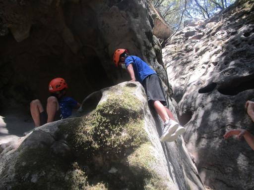 Rock Climbing 2nd-4th