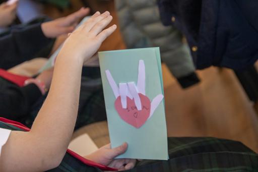 Grade 4 St. Valentine Prayer Service