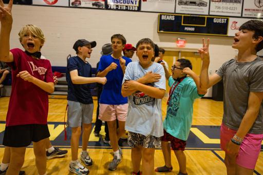 Tuesday - Senior Camp