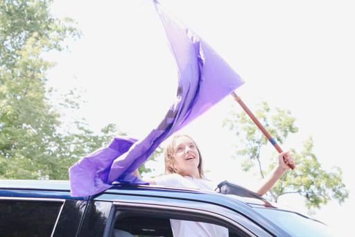 Raving Fan Parking Lot