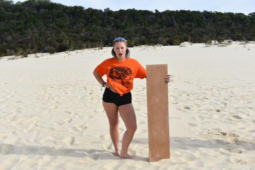 DAY 6 - MORETON ISLAND
