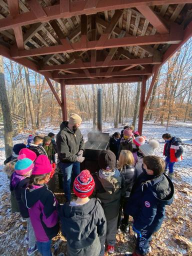Sugaring Field Trip to Great Swamp (Grade 2)