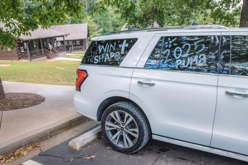 Raving Fan Parking Lot