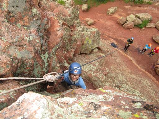 Rock Climbing 2nd-4th