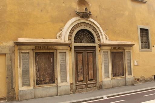 July 24th- Arrival day, Accademia, first dinner