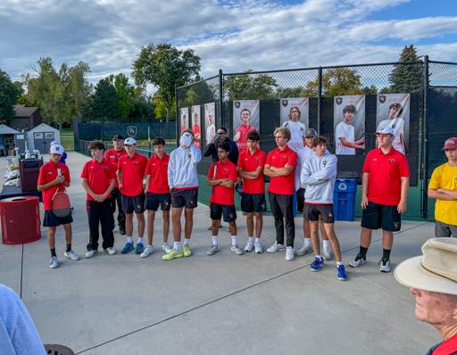 Boys Tennis 4A Regionals 2025