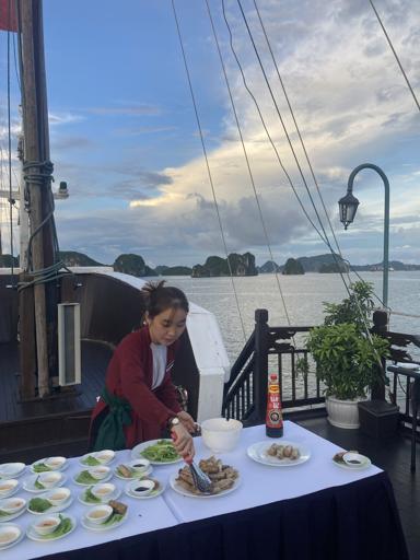 Day 23- 7/19 Ha Long to Hanoi 