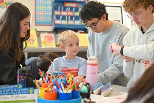 Senior-Kindergarten Buddies - 100 Days - 2026