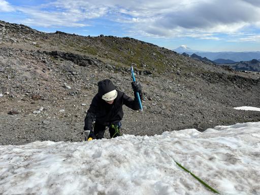 Rainier Training (8/26)