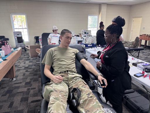 CMA Blood drive
