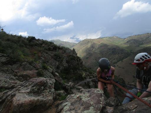 Rock Climbing 5th-7th