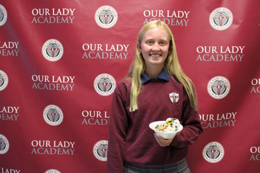 Honor Roll Sundae Bar