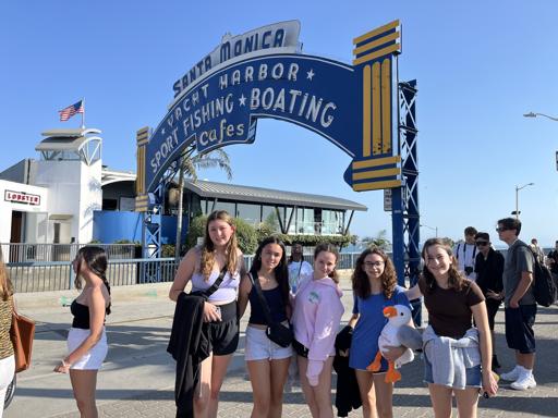 Day 3 - July 24 (Road Trip, LA, Pier)