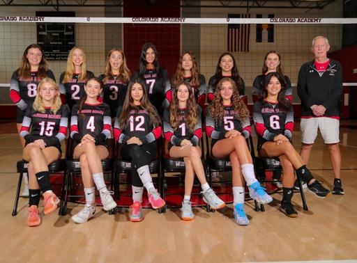 Volleyball Team Photos 2025