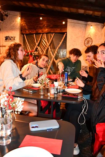 July 28th- Hello Switzerland & Fondue dinner!