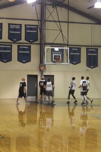 Faculty VS Cadet Basketball