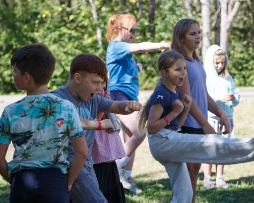 Rainier Kids Week 3