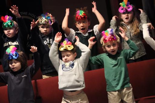 Tweet: K-2 Spring Arts Performance (Dress Rehearsal, 3.12.25)