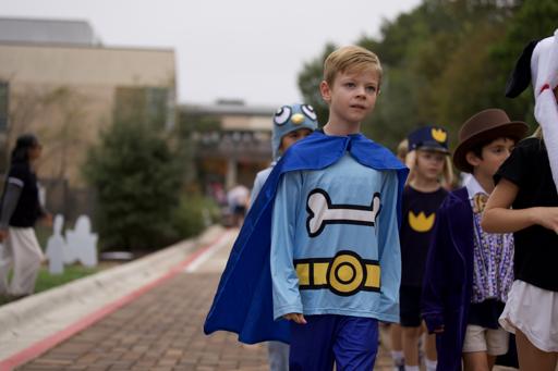 2025-11-21 | Lower School Literary Character Parade