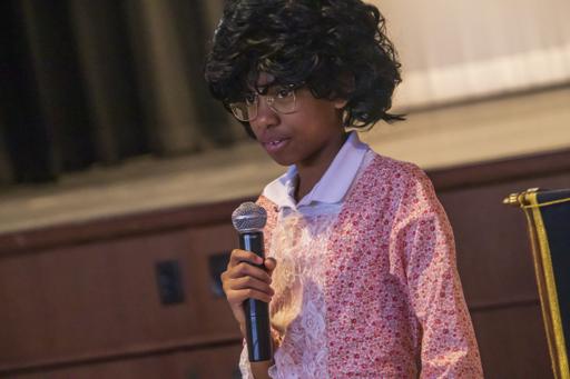 Culture Club Women's History Month Assembly/Play