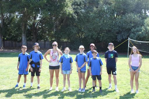 Volleyball Tourney (7, 8, 15)