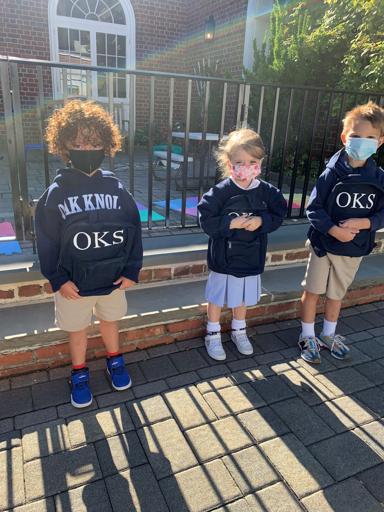 PreK Shows Off Backpacks