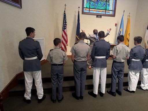 Chapel service