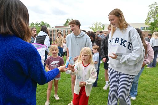 Senior-Kindergarten Buddies Popsicles 2026