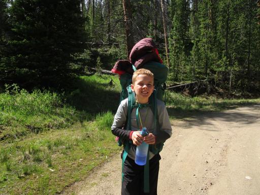 Expedition Backpacking 5th-6th