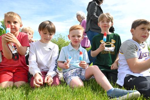 LS Mustang Mentors End-of-Year Party 2025