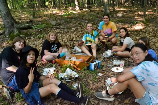 Trailblazers: Ages 11-13 (June 27-July 2)