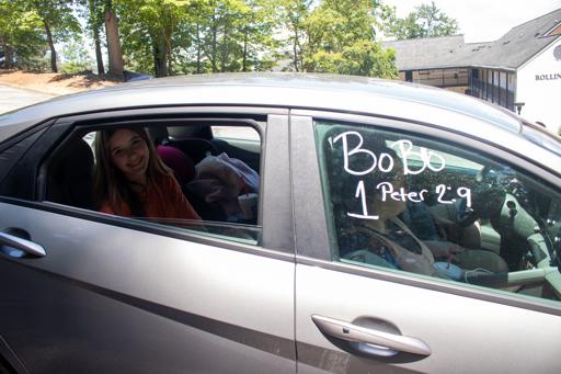 Raving Fan Parking Lot